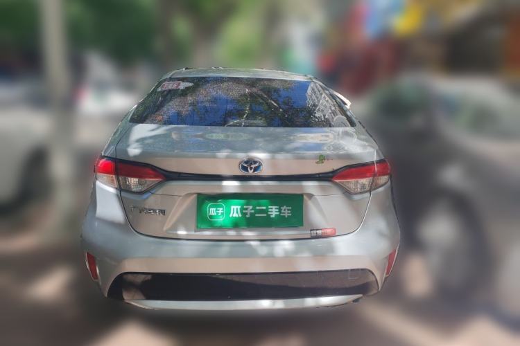 Used Toyota Levin 2019 Dual-Engine 1.8H E-CVT Luxury Edition China VI Standard Rear