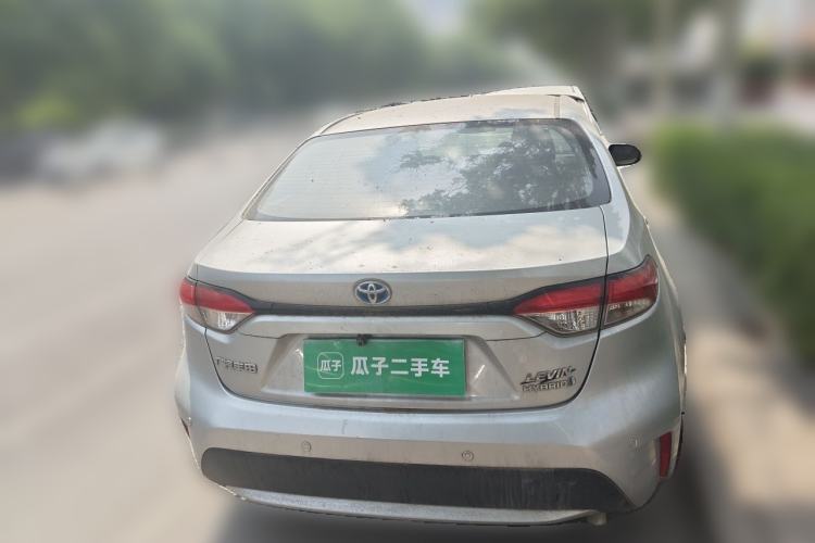 Used Toyota Levin 2019 Dual-Engine 1.8H E-CVT Entry-Level Model China VI Standard Rear