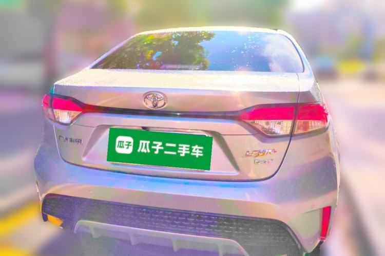 Used Toyota Levin 2019 185T CVT Sport Edition China VI Standard Rear