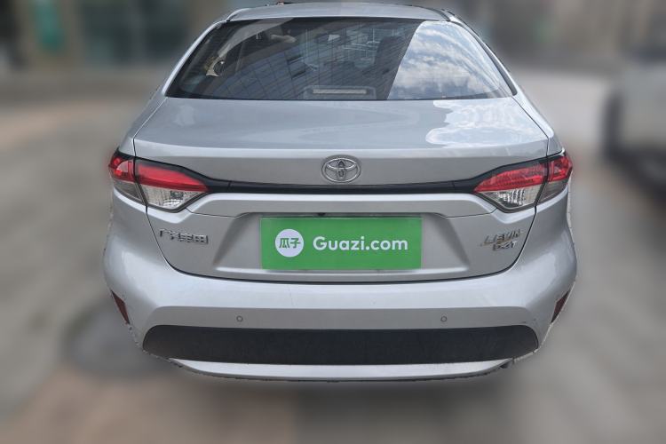 Used Toyota Levin 2019 185T CVT Sport Edition China VI Standard Rear