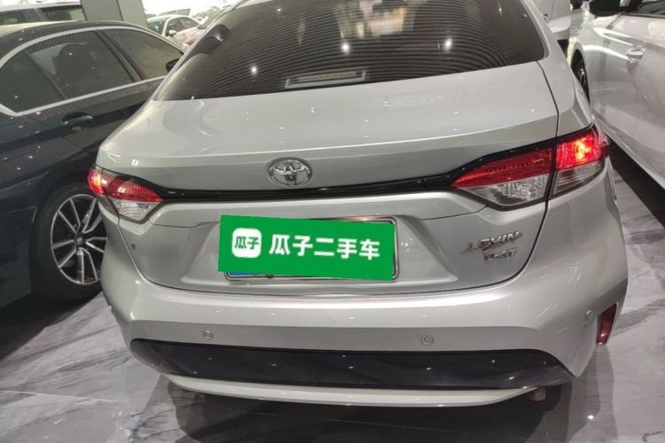 Used Toyota Levin 2019 185T CVT Luxury Edition China VI Standard Rear