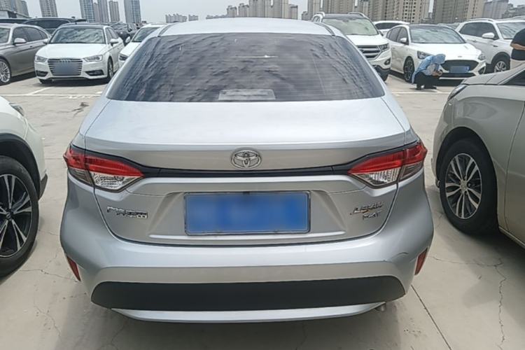 Used Toyota Levin 2019 185T CVT Entry-Level Version China VI Standard Rear