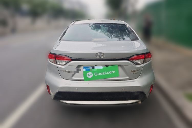 Used Toyota Levin 2019 185T CVT Luxury Edition China VI Standard Rear