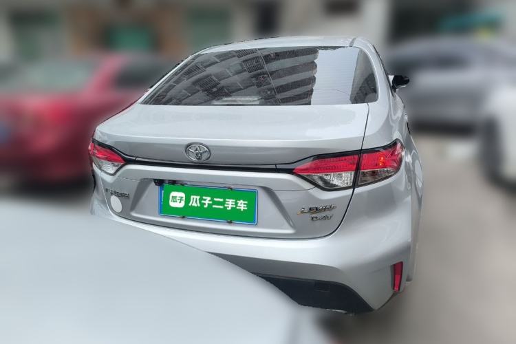 Used Toyota Levin 2019 185T CVT Entry-Level Version China VI Standard Rear