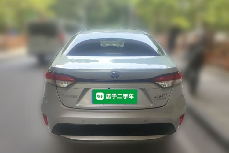 Used Toyota Levin 2019 Dual-Engine 1.8H E-CVT Sport Edition China VI Standard Rear