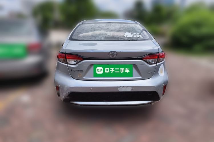 Used Toyota Levin 2019 185T CVT Luxury Edition China VI Standard Rear