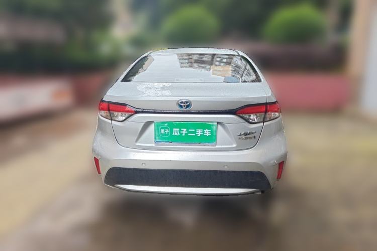 Used Toyota Levin 2019 Dual-Engine 1.8H E-CVT Entry-Level Model China V Standard Rear
