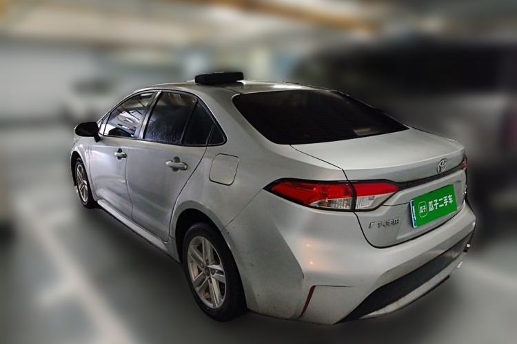 Used Toyota Levin 2019 185T CVT Luxury Edition China VI Standard Rear