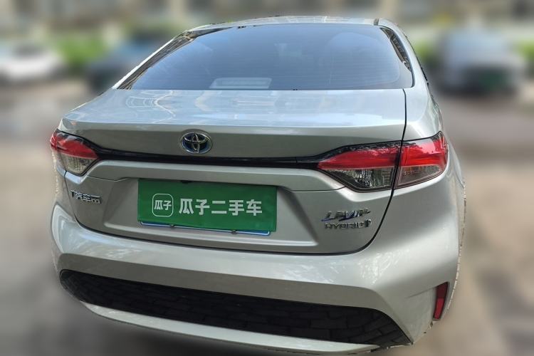 Used Toyota Levin 2019 Dual-Engine 1.8H E-CVT Luxury Edition China VI Standard Rear