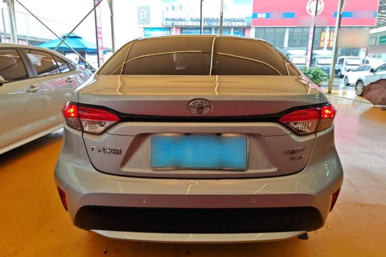 Used Toyota Levin 2019 185T CVT Luxury Edition China VI Standard Rear