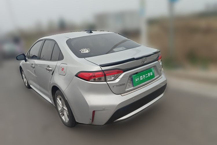 Used Toyota Levin 2019 185T CVT Entry-Level Version China VI Standard Rear Left 45 Deg