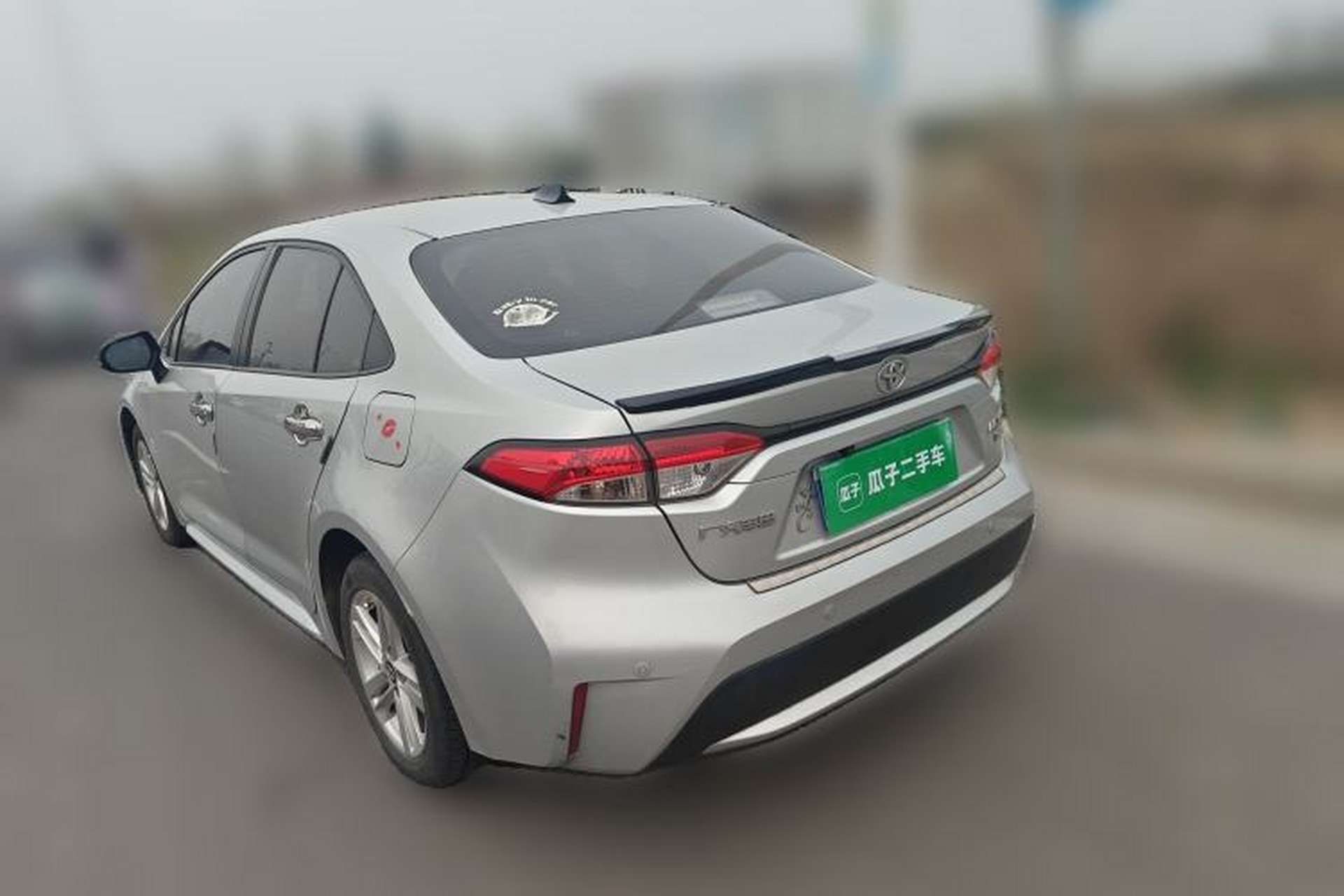 Used Toyota Levin 2019 185T CVT Entry-Level Version China VI Standard Rear Left 45 Deg