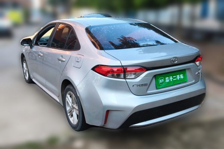 Used Toyota Levin 2019 185T CVT Luxury Edition China VI Standard Rear Left 45 Deg