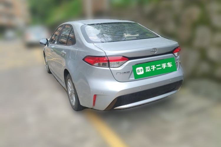 Used Toyota Levin 2019 185T CVT Luxury Edition China VI Standard Rear Left 45 Deg