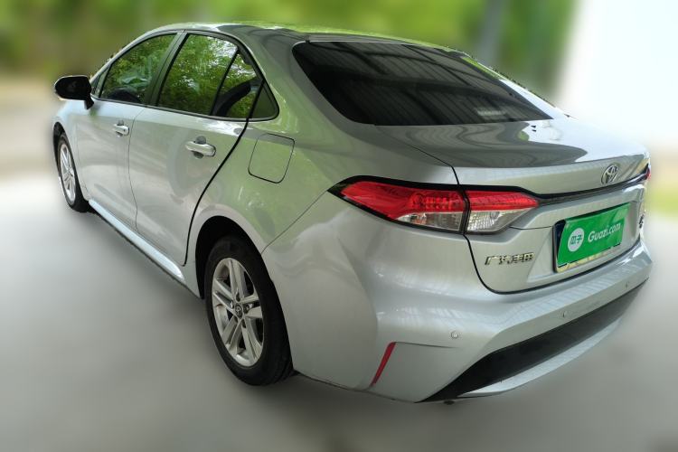 Used Toyota Levin 2019 185T CVT Luxury Edition China V Standard Rear Left 45 Deg