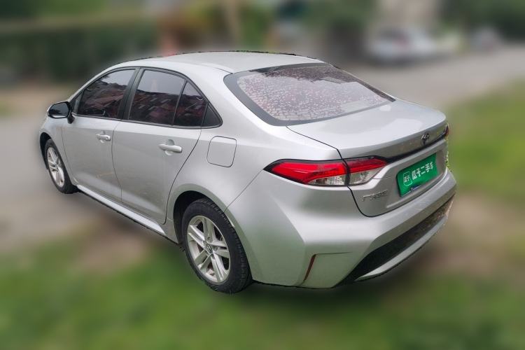 Used Toyota Levin 2019 185T CVT Luxury Edition China VI Standard Rear Left 45 Deg