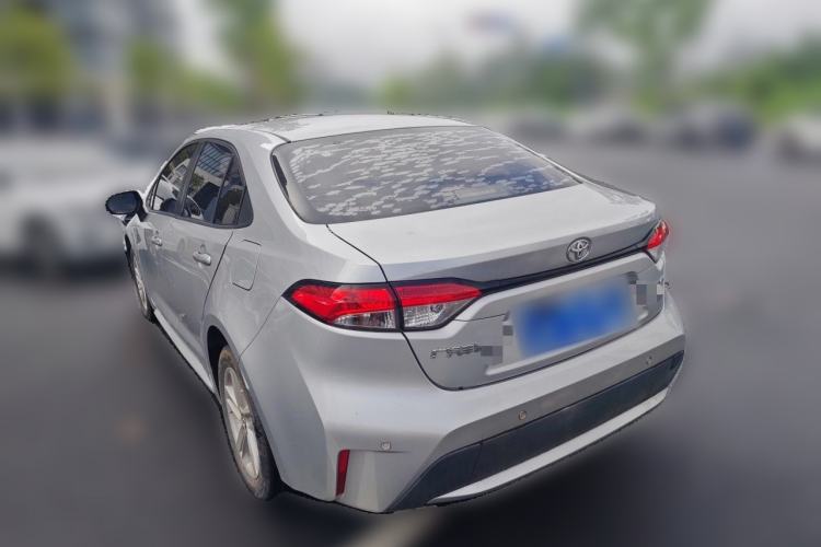 Used Toyota Levin 2019 185T CVT Entry-Level Version China VI Standard Rear Left 45 Deg