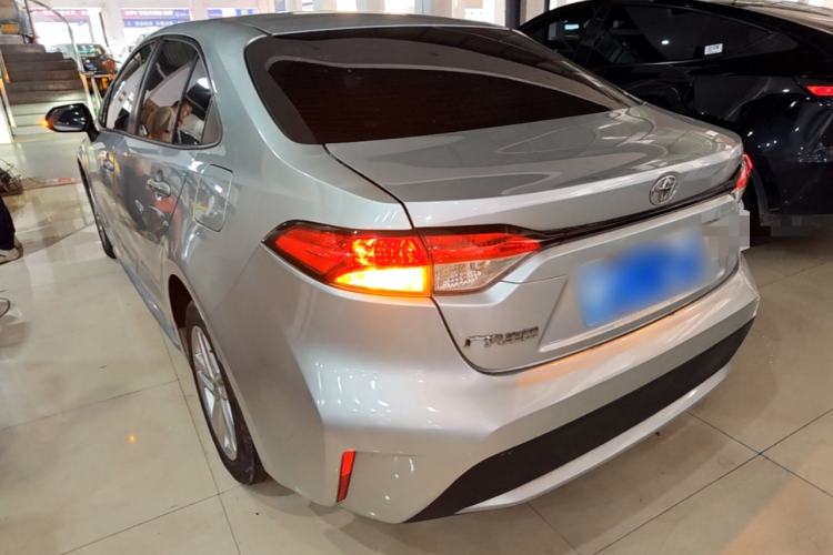 Used Toyota Levin 2019 185T CVT Entry-Level Version China VI Standard Rear Left 45 Deg