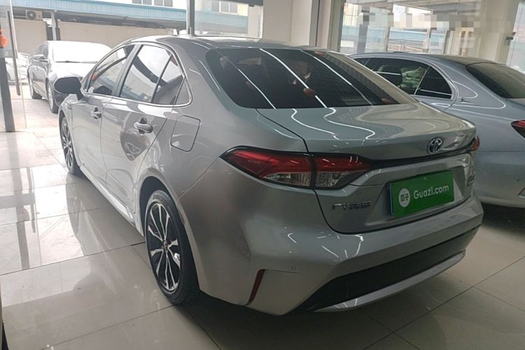 Used Toyota Levin 2019 Dual-Engine 1.8H E-CVT Sport Edition China VI Standard Rear Left 45 Deg