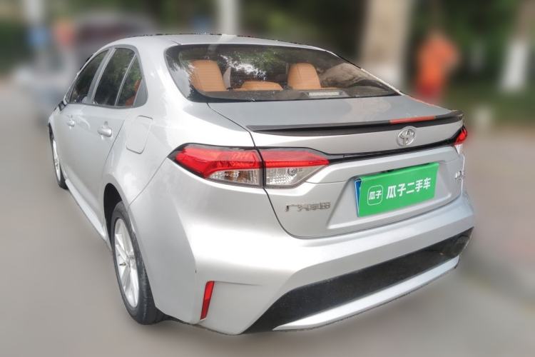 Used Toyota Levin 2019 185T CVT Luxury Edition China VI Standard Rear Left 45 Deg