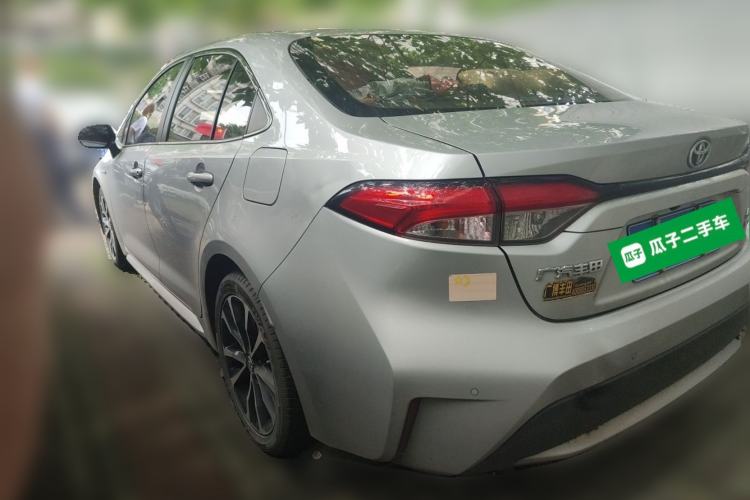 Used Toyota Levin 2019 Dual-Engine 1.8H E-CVT Sport Edition China VI Standard Rear Left 45 Deg