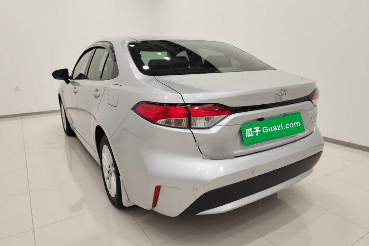 Used Toyota Levin 2019 185T CVT Entry-Level Version China VI Standard Rear Left 45 Deg