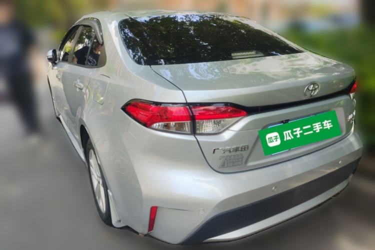 Used Toyota Levin 2019 185T CVT Entry-Level Version China VI Standard Rear Left 45 Deg