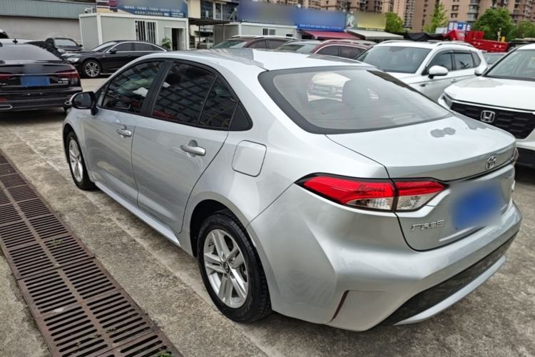 Used Toyota Levin 2019 185T CVT Luxury Edition China V Standard Rear Left 45 Deg
