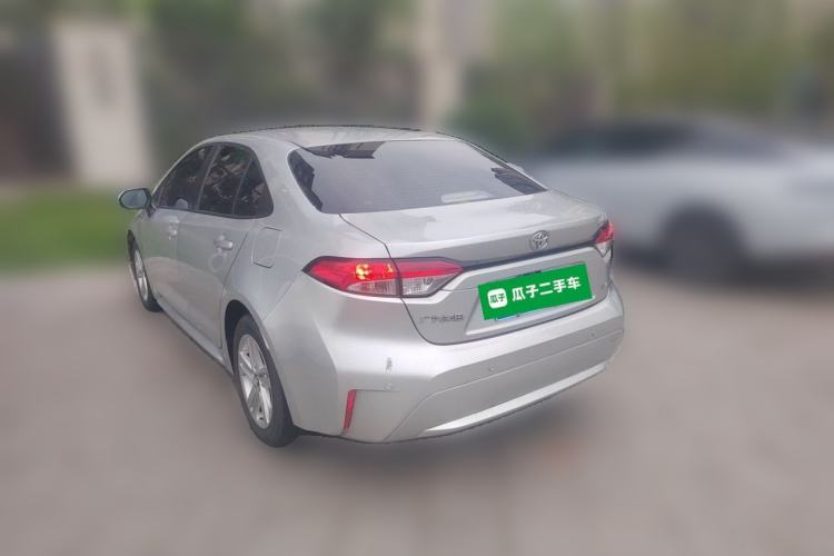 Used Toyota Levin 2019 185T CVT Entry-Level Version China VI Standard Rear Left 45 Deg