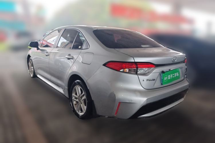 Used Toyota Levin 2019 185T CVT Luxury Edition China VI Standard Rear Left 45 Deg