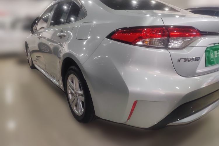 Used Toyota Levin 2019 185T CVT Luxury Edition China V Standard Rear Left 45 Deg