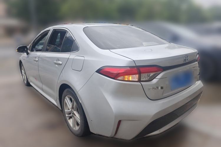 Used Toyota Levin 2019 Dual-Engine 1.8H E-CVT Luxury Edition China VI Standard Rear Left 45 Deg
