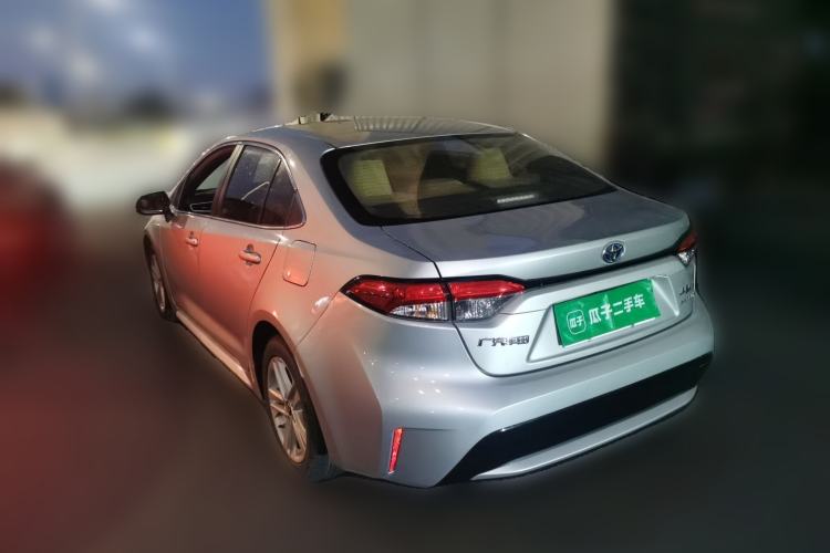 Used Toyota Levin 2019 Dual-Engine 1.8H E-CVT Luxury Edition China VI Standard Rear Left 45 Deg