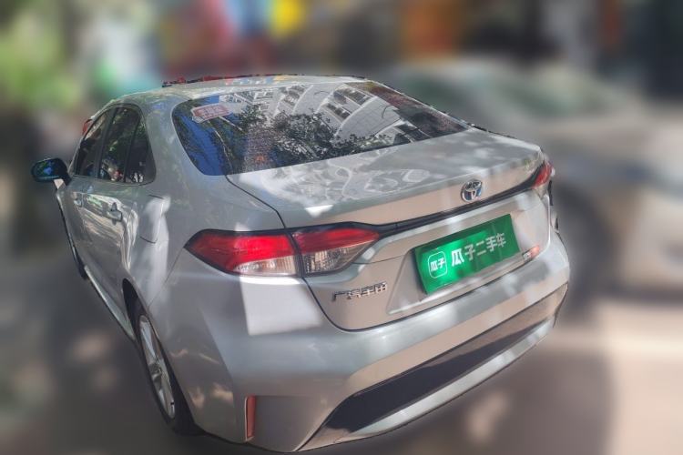 Used Toyota Levin 2019 Dual-Engine 1.8H E-CVT Luxury Edition China VI Standard Rear Left 45 Deg