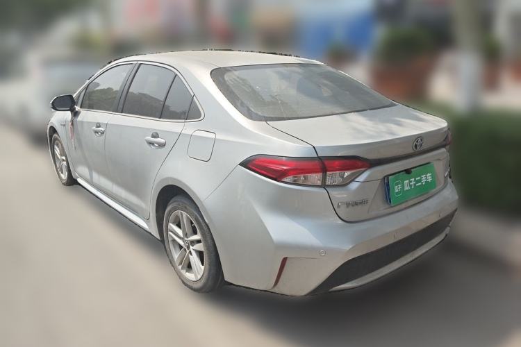 Used Toyota Levin 2019 Dual-Engine 1.8H E-CVT Entry-Level Model China VI Standard Rear Left 45 Deg