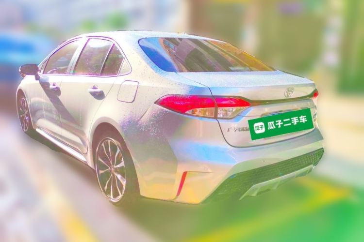 Used Toyota Levin 2019 185T CVT Sport Edition China VI Standard Rear Left 45 Deg