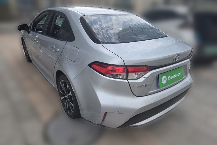Used Toyota Levin 2019 185T CVT Sport Edition China VI Standard Rear Left 45 Deg