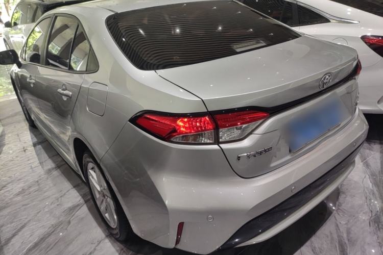 Used Toyota Levin 2019 185T CVT Luxury Edition China VI Standard Rear Left 45 Deg