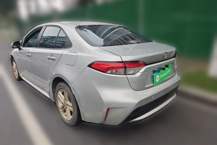 Used Toyota Levin 2019 185T CVT Luxury Edition China VI Standard Rear Left 45 Deg