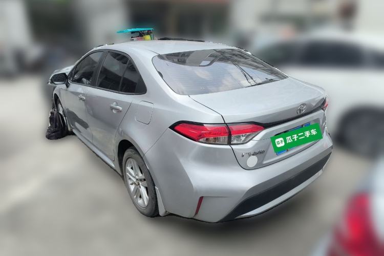 Used Toyota Levin 2019 185T CVT Entry-Level Version China VI Standard Rear Left 45 Deg