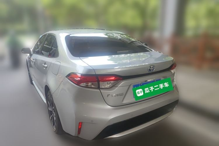 Used Toyota Levin 2019 Dual-Engine 1.8H E-CVT Sport Edition China VI Standard Rear Left 45 Deg