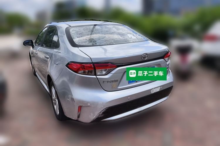 Used Toyota Levin 2019 185T CVT Luxury Edition China VI Standard Rear Left 45 Deg