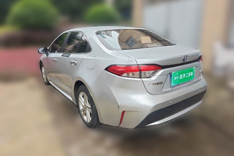 Used Toyota Levin 2019 Dual-Engine 1.8H E-CVT Entry-Level Model China V Standard Rear Left 45 Deg