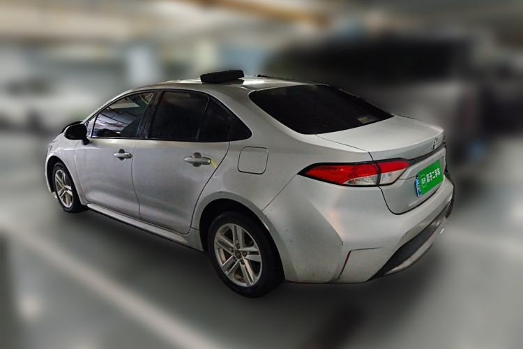 Used Toyota Levin 2019 185T CVT Luxury Edition China VI Standard Rear Left 45 Deg