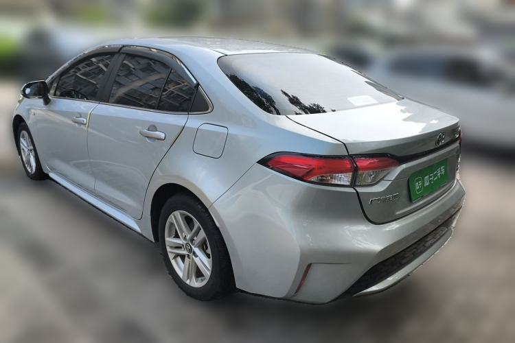 Used Toyota Levin 2019 Dual-Engine 1.8H E-CVT Luxury Edition China VI Standard Rear Left 45 Deg