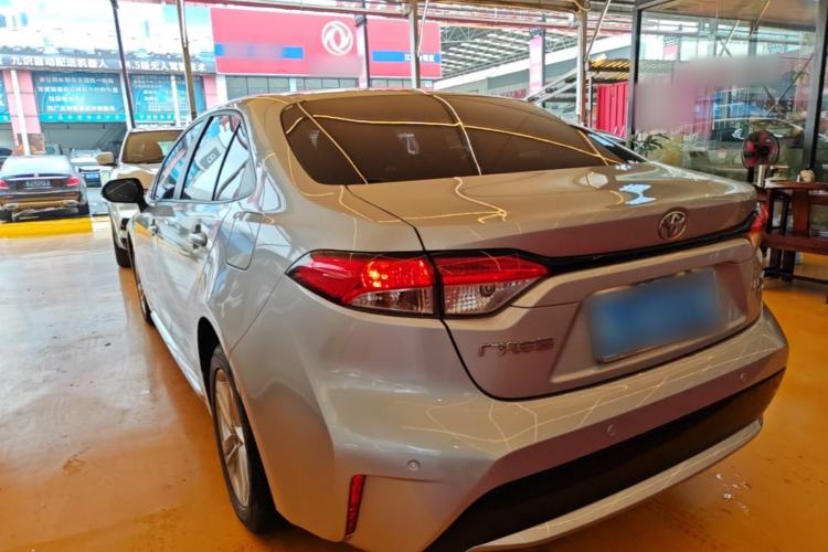 Used Toyota Levin 2019 185T CVT Luxury Edition China VI Standard Rear Left 45 Deg