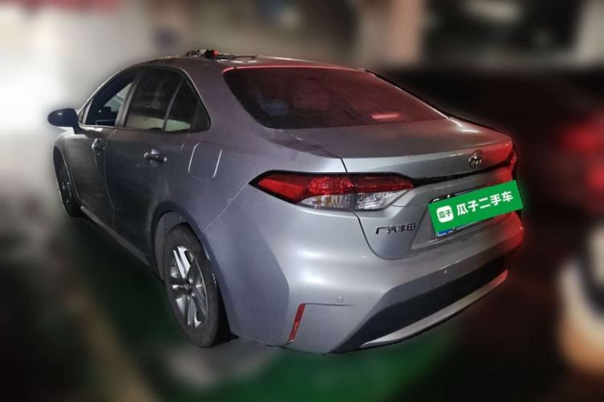 Used Toyota Levin 2019 185T CVT Entry-Level Version China VI Standard Rear Left 45 Deg