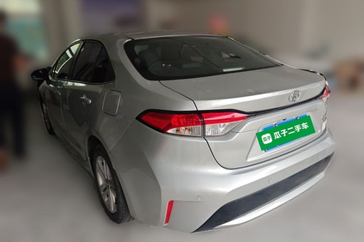 Used Toyota Levin 2019 185T CVT Luxury Edition China V Standard Rear Left 45 Deg