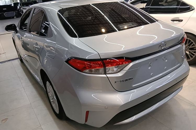 Used Toyota Levin 2019 185T CVT Luxury Edition China VI Standard Rear Left 45 Deg