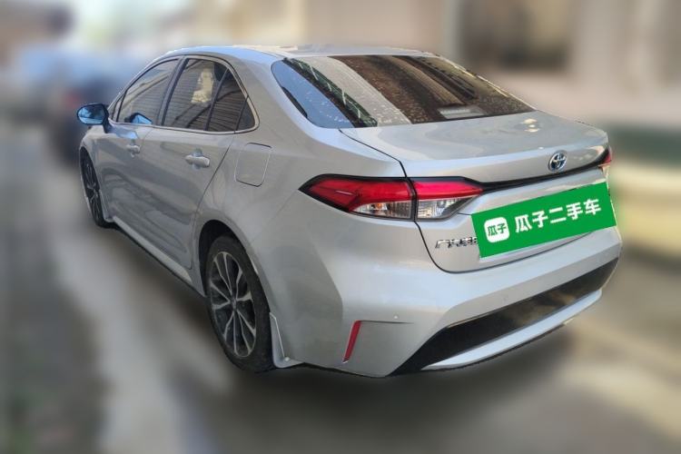 Used Toyota Levin 2019 Dual-Engine 1.8H E-CVT Sport Edition China VI Standard Rear Left 45 Deg